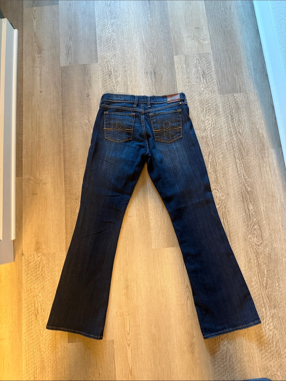 Lucky Brand Women's Dark Indigo Bootcut Jeans - Picture 4 of 5